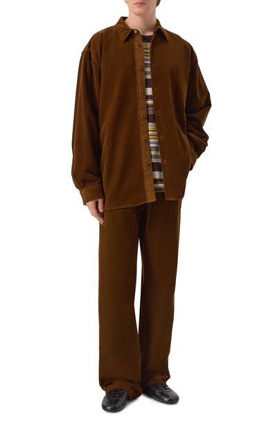 Кожаные кроссовки DRIES VAN NOTEN, арт. 021707/0103, фото 2