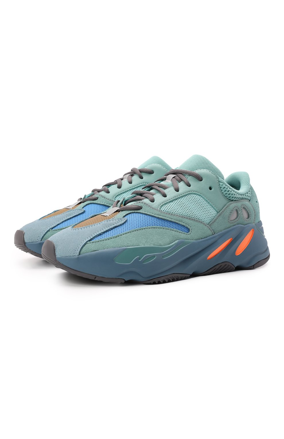 Кроссовки yeezy boost 700 fade azure ADIDAS ORIGINALS, арт. GZ2002, фото 1