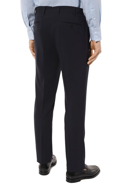 Шерстяные брюки L.B.M. 1911, арт. 8338/34029, фото 4