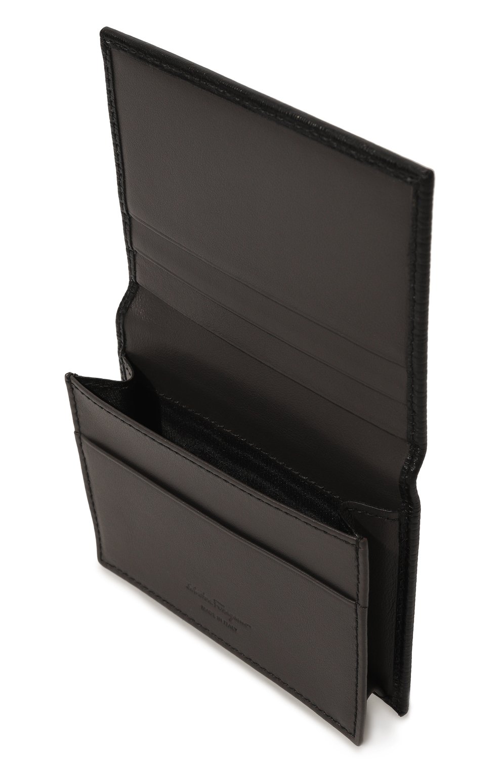 Кожаный футляр для кредитных карт FERRAGAMO, арт. 66A062/733302, фото 3