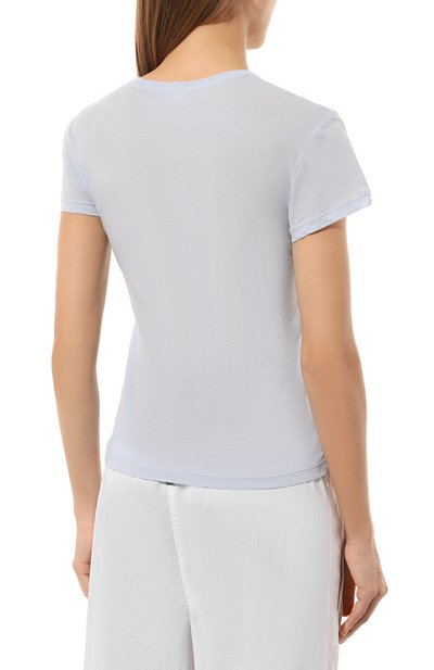 Хлопковая футболка RE/DONE, арт. 380-02WSLIMTE/A, фото 4