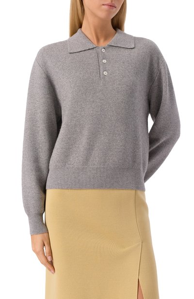 Поло из шерсти и вискозы DUNST, арт. UDSW5C106G2, фото 3