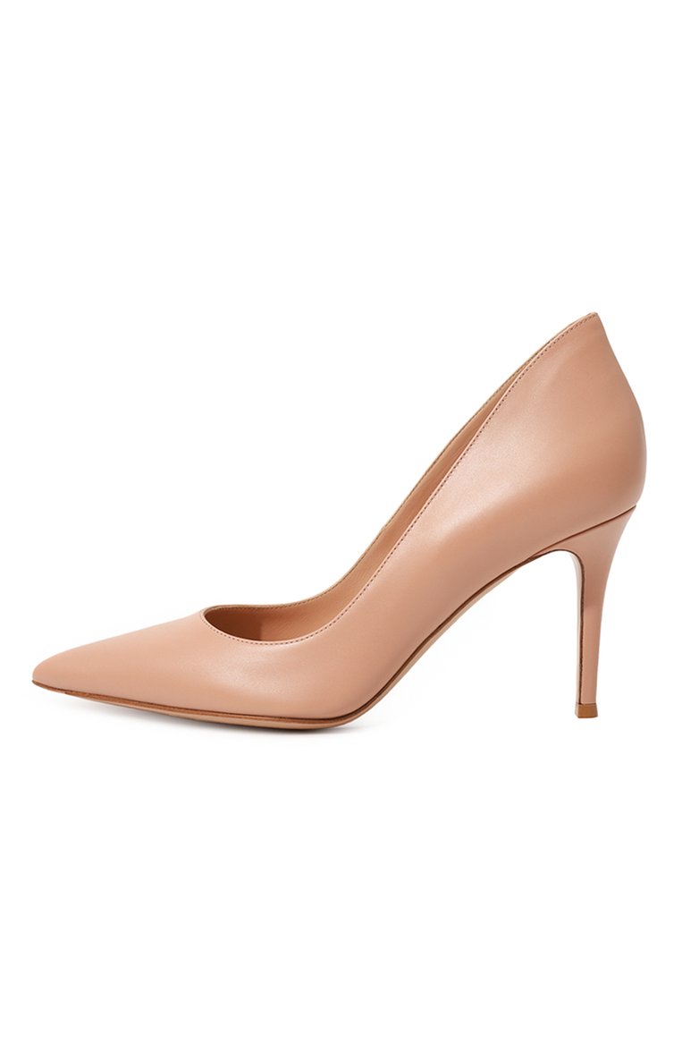 Кожаные туфли gianvito 85 GIANVITO ROSSI, арт. G20941.85RIC.VITPEAH, фото 1