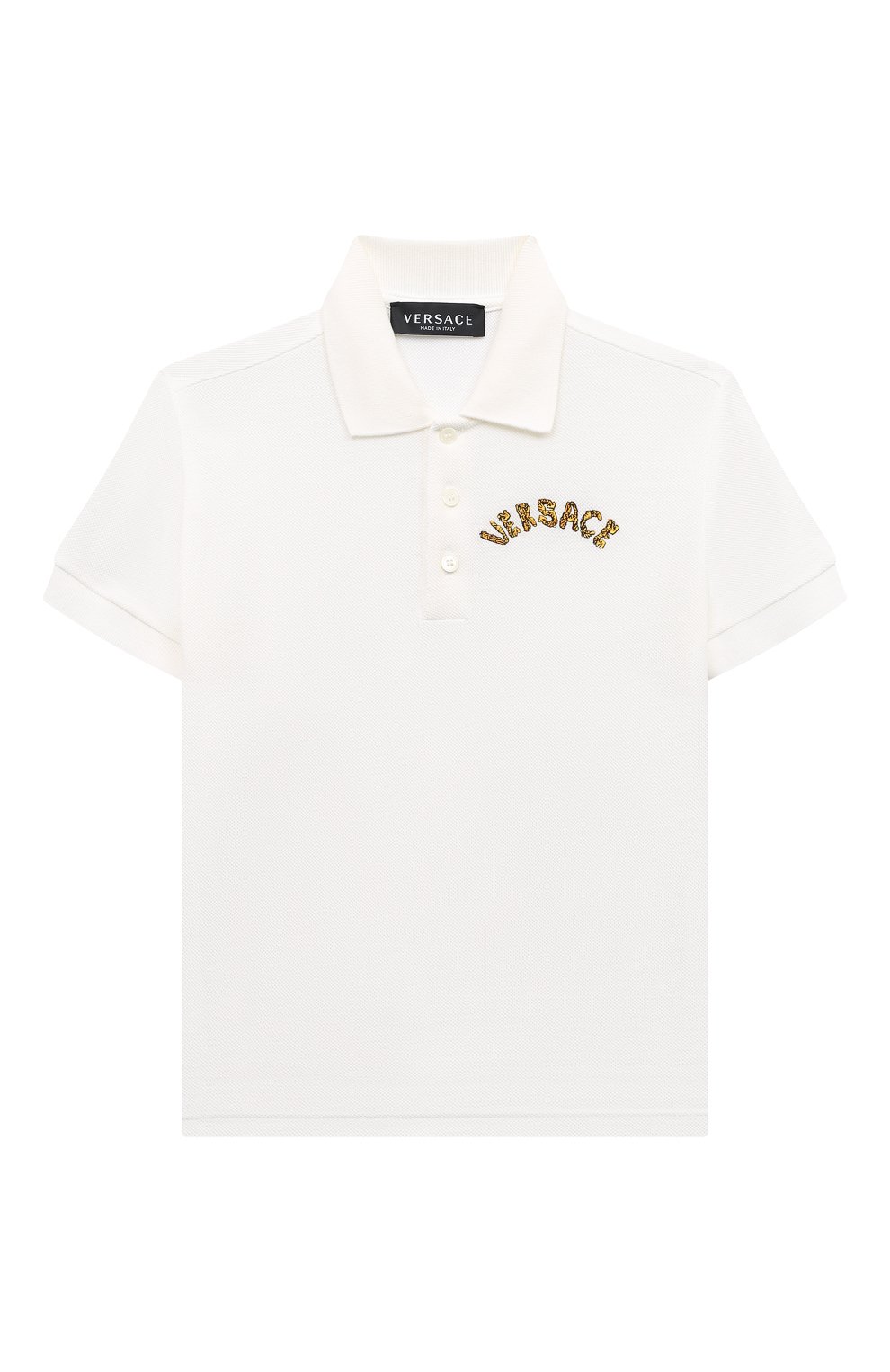 Хлопковое поло VERSACE, арт. 1000126/1A08113/8A-14A, фото 1