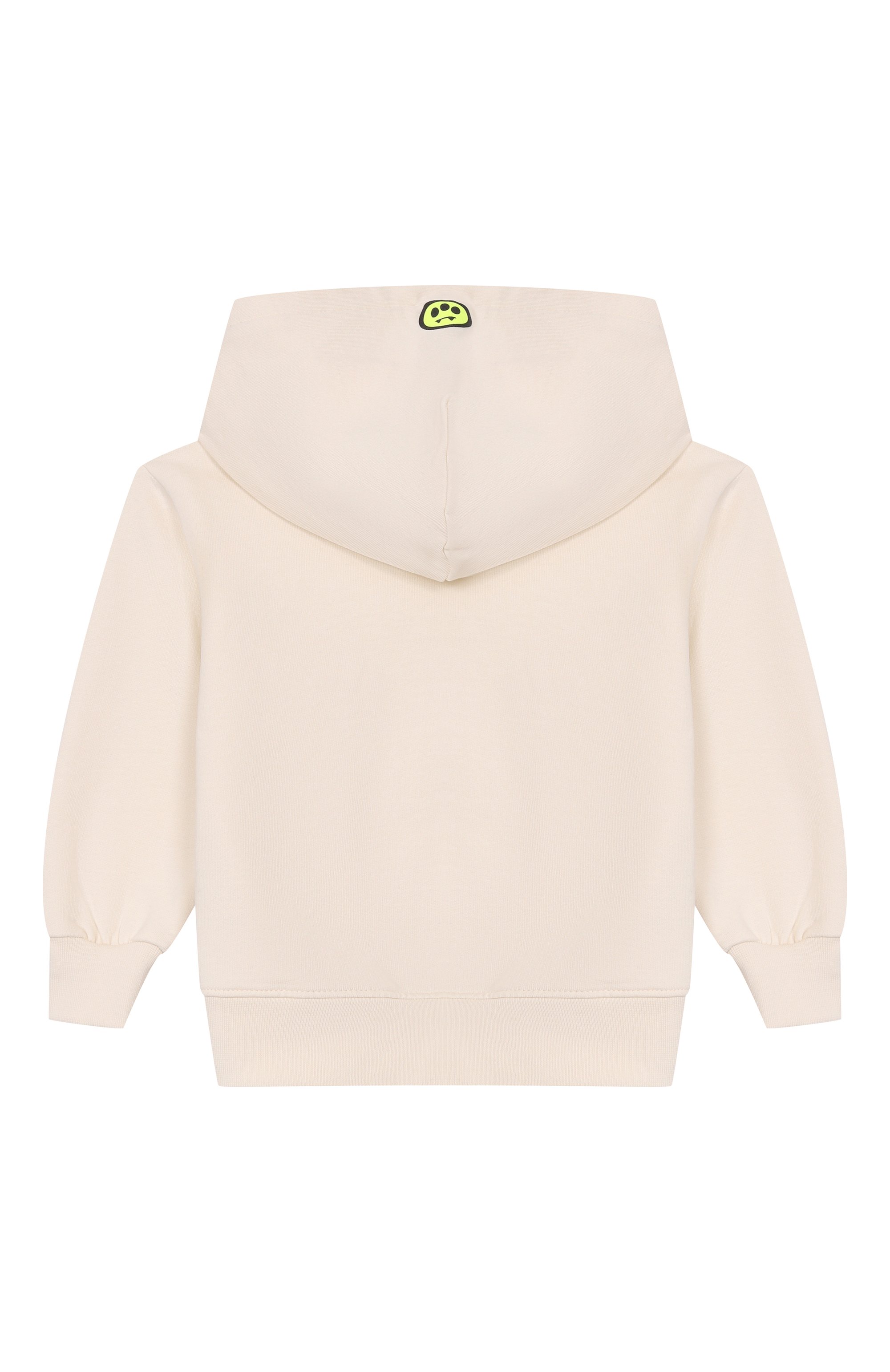 Хлопковое худи BARROW, арт. S6BKJUHS080, фото 2