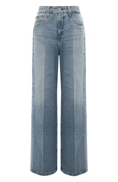 Джинсы AG ADRIANO GOLDSCHMIED голубого цвета по цене 36950 руб., арт. SGD1B64RM, фото 1 Джинсы AG ADRIANO GOLDSCHMIED, арт. SGD1B64RM, фото 1