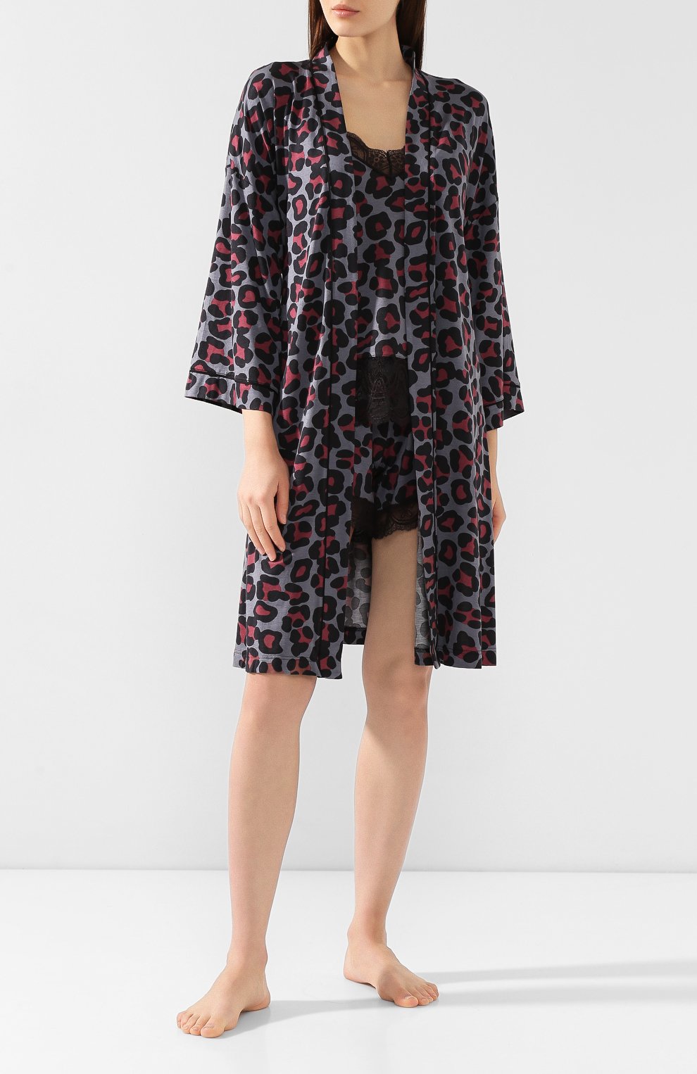 Халат с принтом MEY, арт. 16_252_375, фото 2