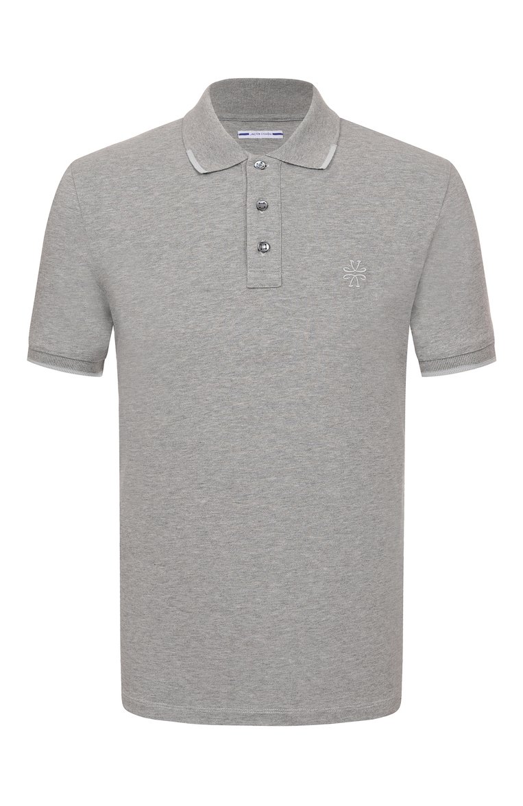 Хлопковое поло JACOB COHEN, арт. U 8 008 01 E 2443/Y56/0UTLET SS 2025, фото 1
