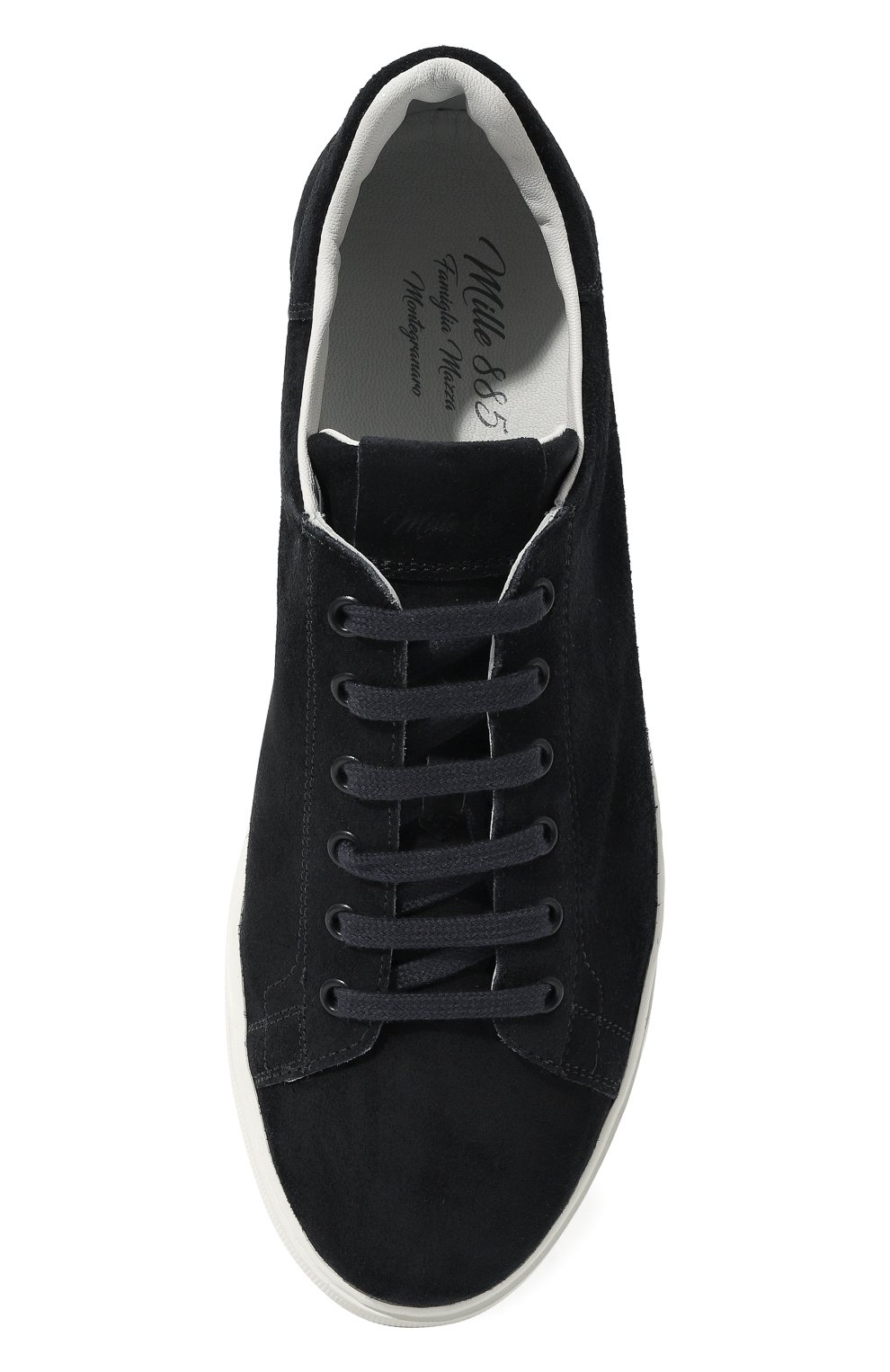 Замшевые кеды stoccolm MILLE 885, арт. ST0CC0LMA PEACH SIRENA, фото 6