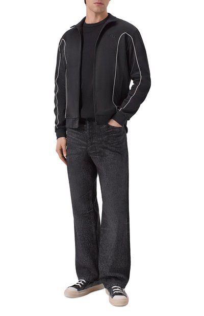 Хлопковая футболка DIESEL, арт. A14819/0PJBG, фото 2