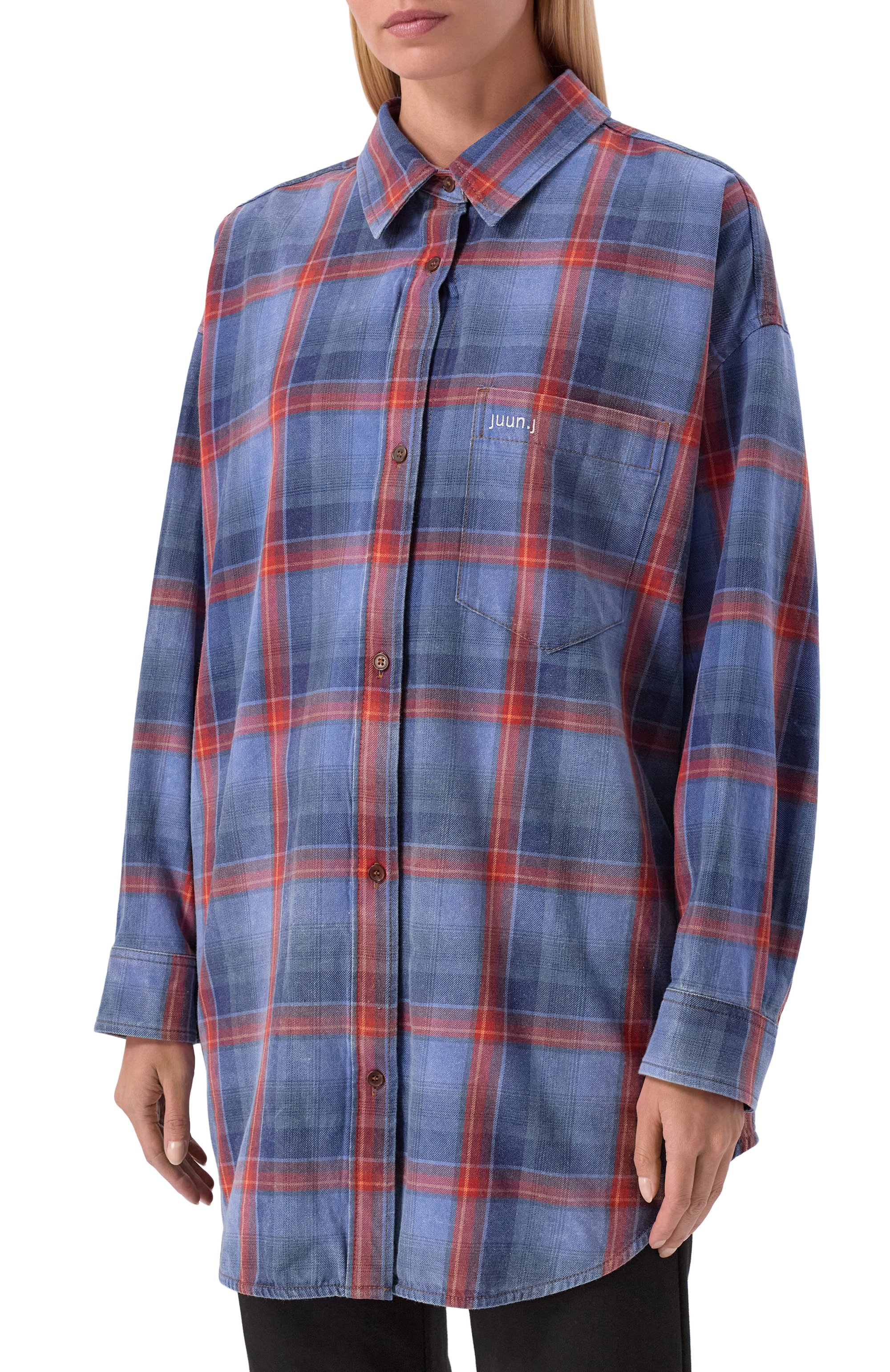 Хлопковая рубашка JUUN.J, арт. JW6264W05, фото 6