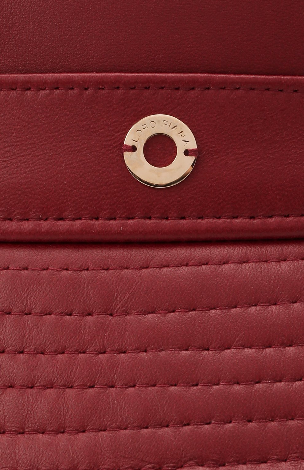 Кожаная панама LORO PIANA, арт. FAL7709, фото 4