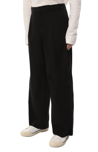 Хлопковые брюки HANNES ROETHER, арт. TAN21G0.6041, фото 3