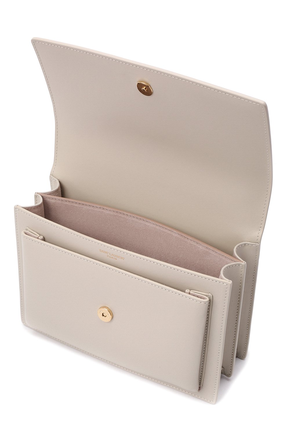 Сумка sunset medium SAINT LAURENT, арт. 442906/D420W, фото 5