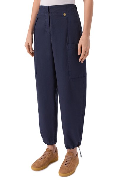 Хлопковые брюки-карго AERONAUTICA MILITARE, арт. PA1695DCT04280, фото 3