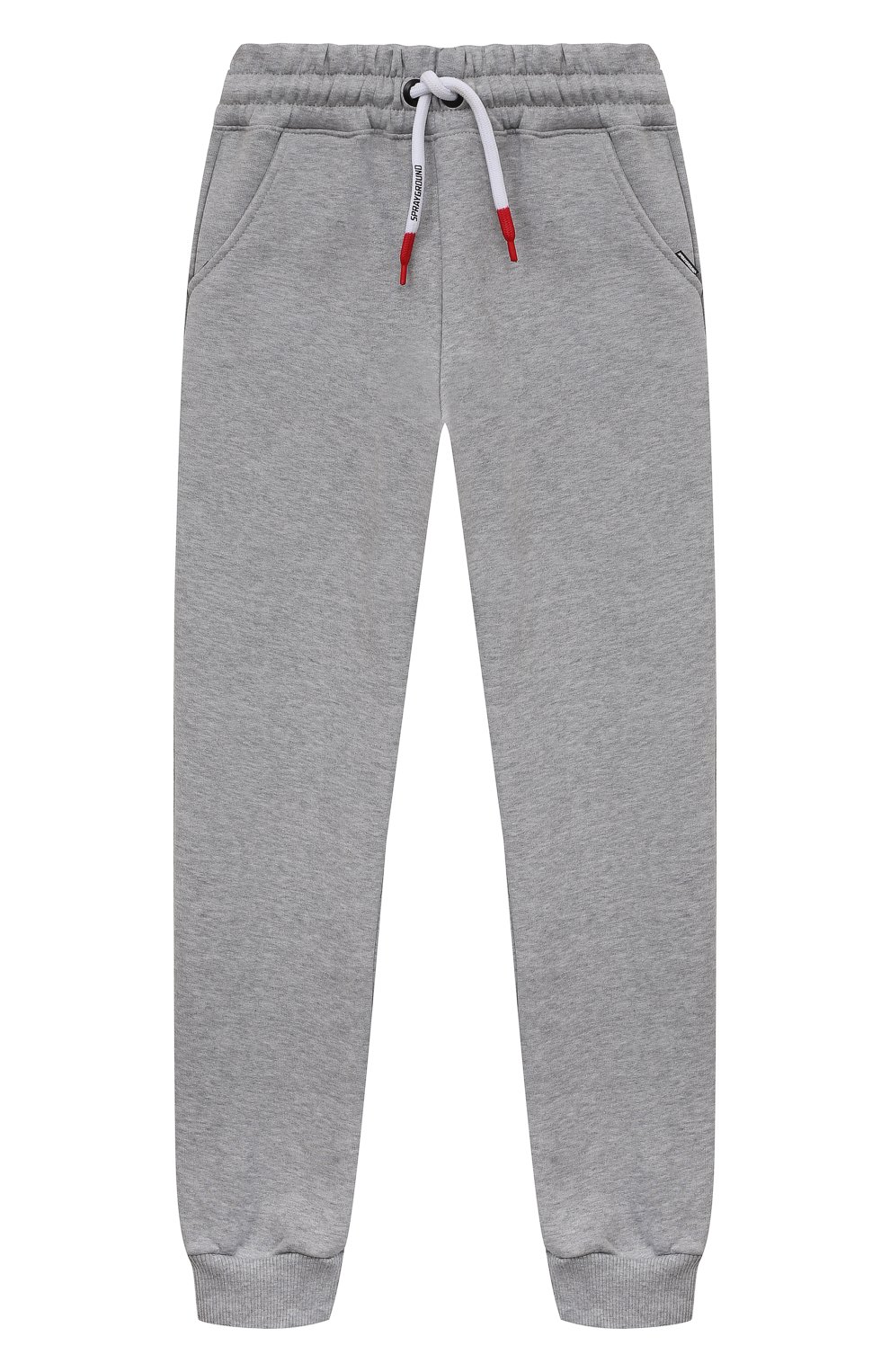 Хлопковые джоггеры SPRAYGROUND, арт. SPY935GREY, фото 1