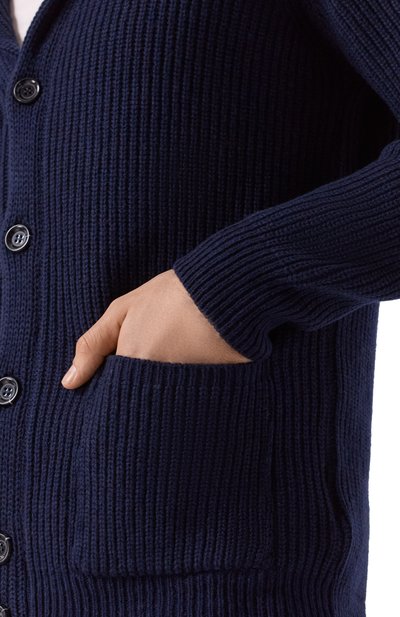 Шерстяной кардиган DANIELE FIESOLI, арт. DF0084, фото 5