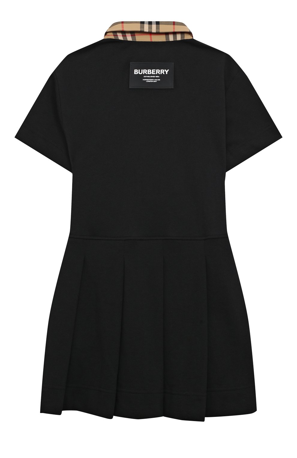 Хлопковое платье BURBERRY, арт. 8053563A1189, фото 2