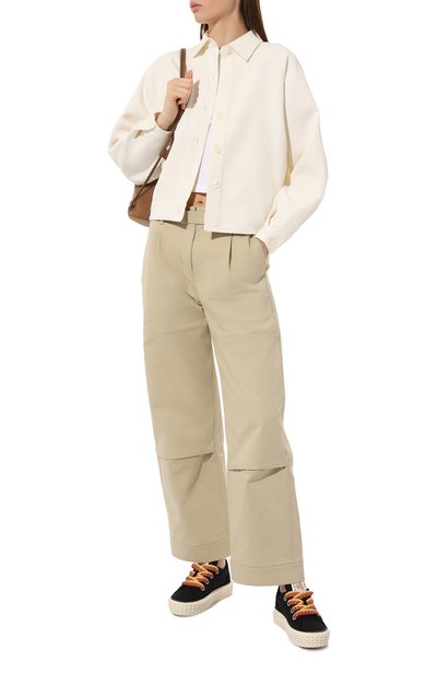 Текстильные кеды curbies LANVIN, арт. FW SKIK01/CANV, фото 2