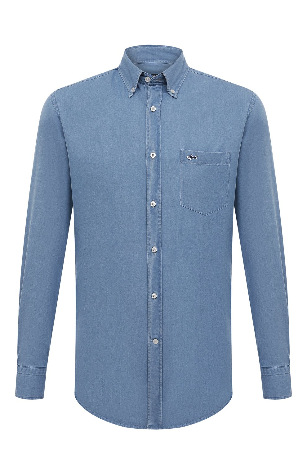 Хлопковая рубашка PAUL&SHARK, арт. C0P3002/C00, фото 1