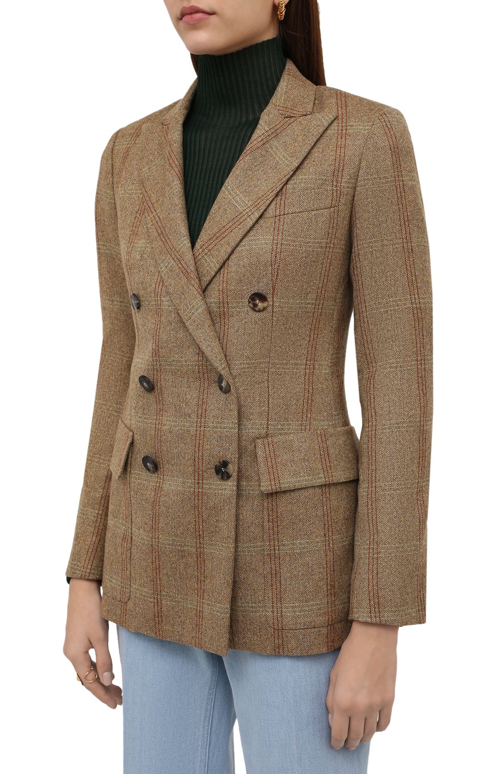 Кашемировый жакет LORO PIANA, арт. FAL7992, фото 3