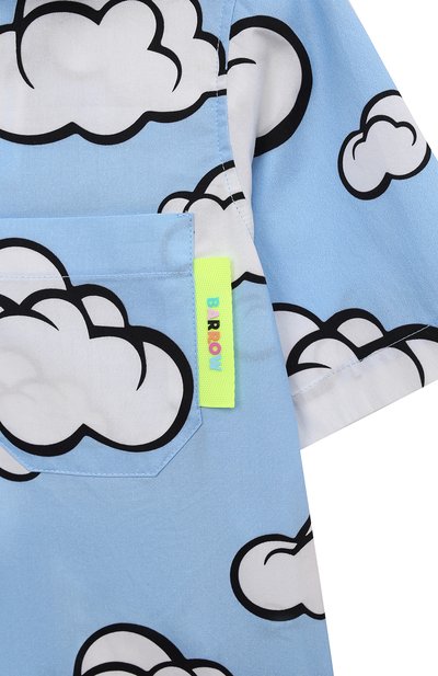 Хлопковая рубашка BARROW, арт. 032926, фото 3