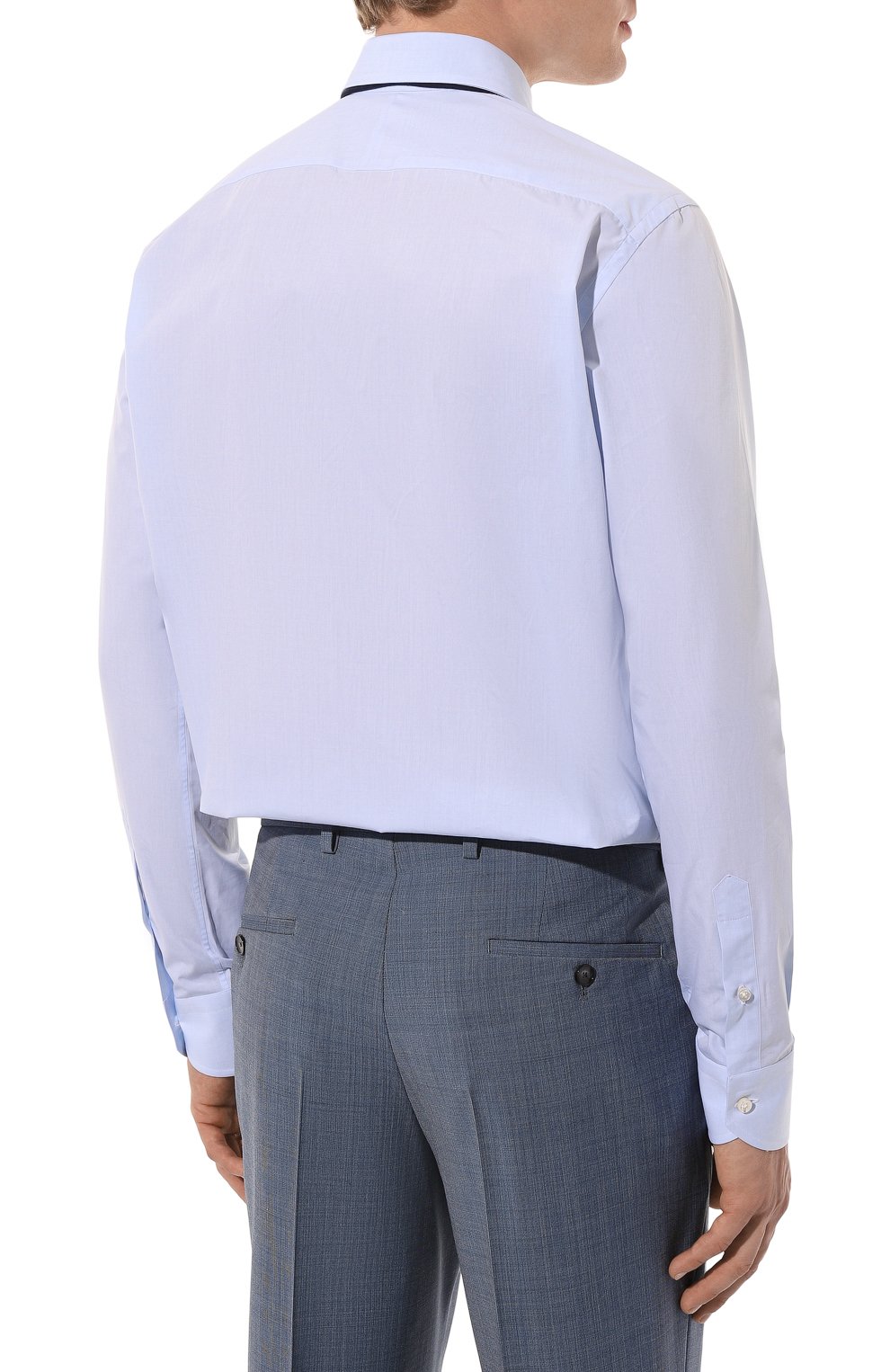 Хлопковая сорочка CANALI, арт. 7718/GX02022, фото 5