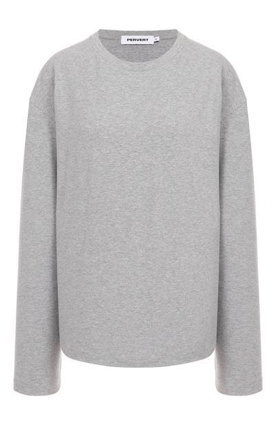 Женская хлопковый лонгслив PERVERT, арт. PE24/LS01/63-02