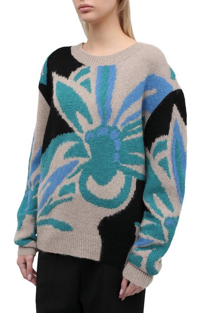 Шерстяной свитер DRIES VAN NOTEN, арт. 202-11248-1718, фото 3