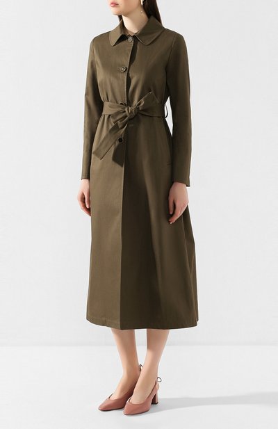 Хлопковый плащ HERNO, арт. IM0127D/13218, фото 3