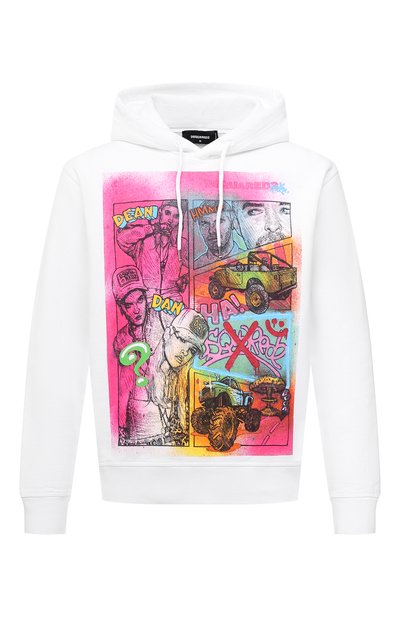 Хлопковое худи DSQUARED2, арт. S71GU0452/S25042, фото 1