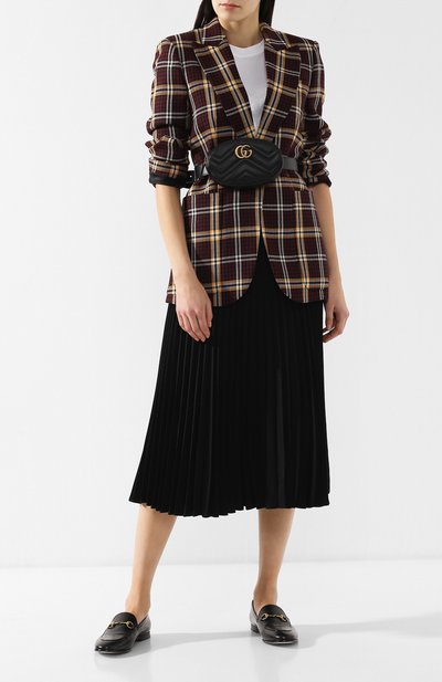 Поясная сумка gg marmont GUCCI, арт. 476434/DSVRT, фото 2