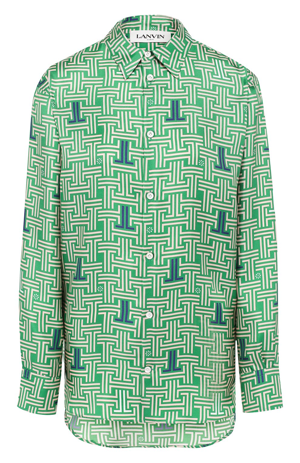 Ше лковая блузка LANVIN, арт. RW-T0670I-4231-H19, фото 1