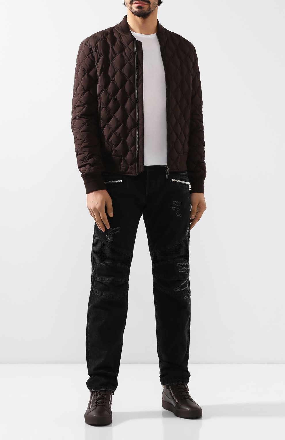 Кожаные кеды cole GIUSEPPE ZANOTTI DESIGN, арт. RU80023/009, фото 2