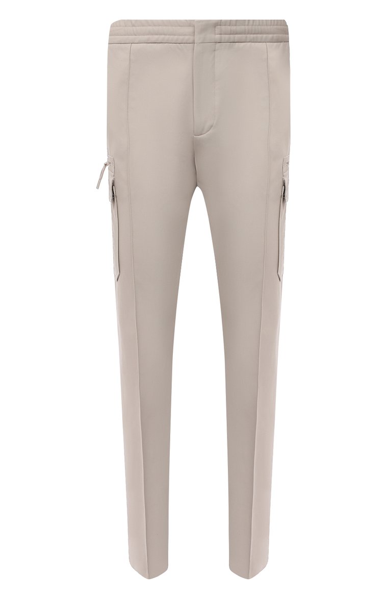Брюки-карго из хлопка и льна ZEGNA, арт. UWI03/TT21, фото 1