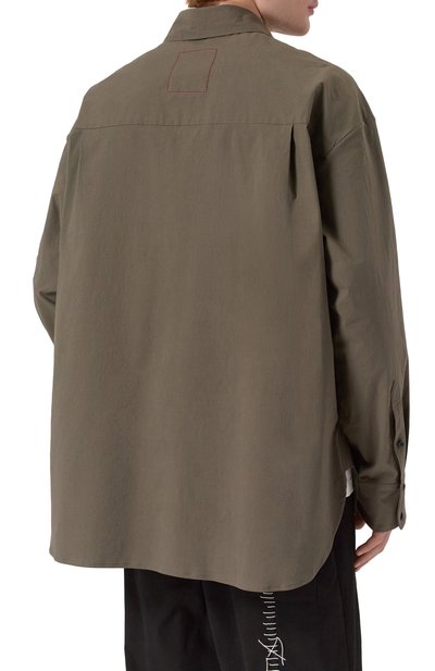 Хлопковая рубашка UMA WANG, арт. W2 M UM1501, фото 4