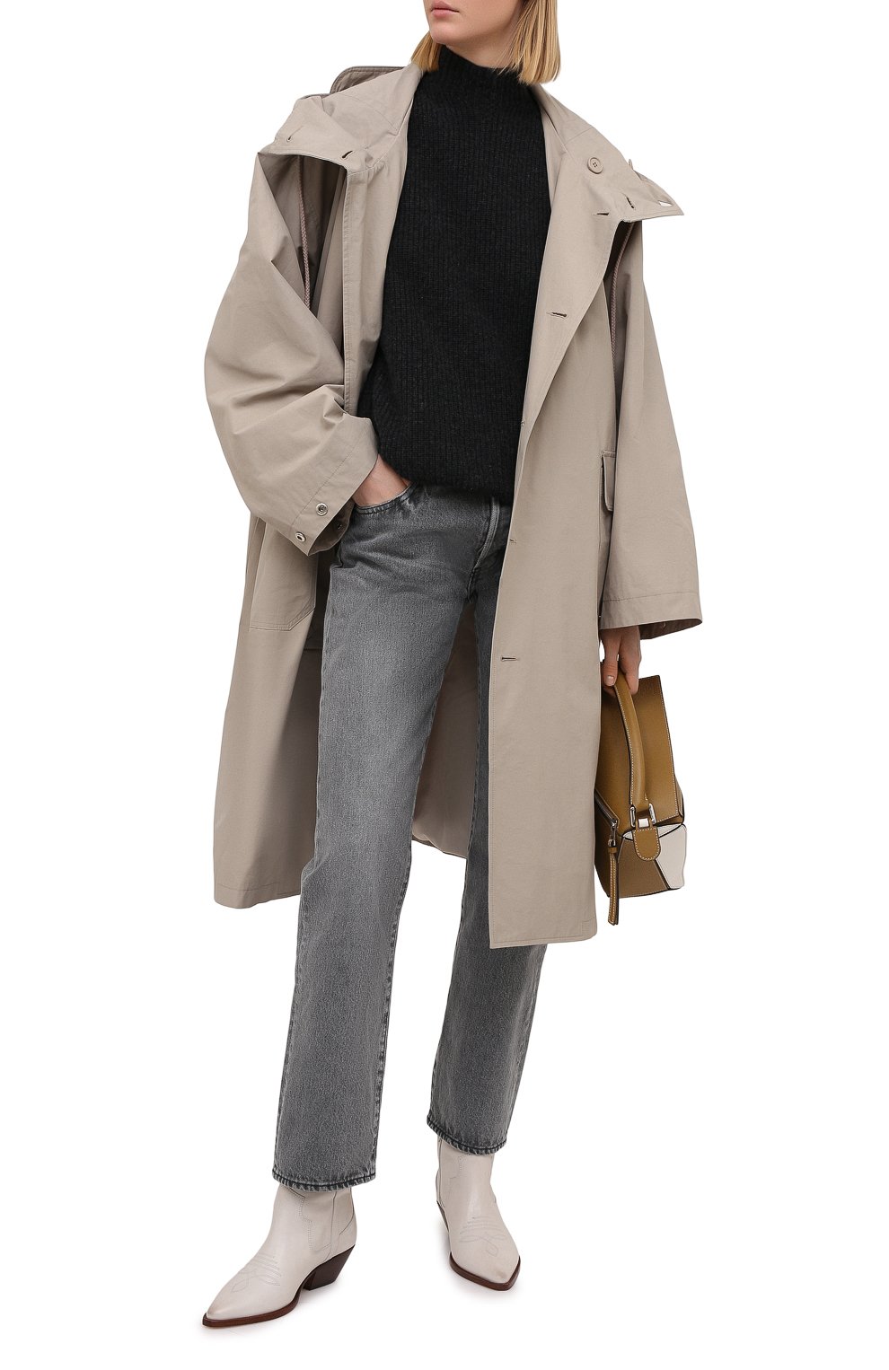 Кожаные казаки demar ISABEL MARANT, арт. DEMAR/B00675-21E004S, фото 2