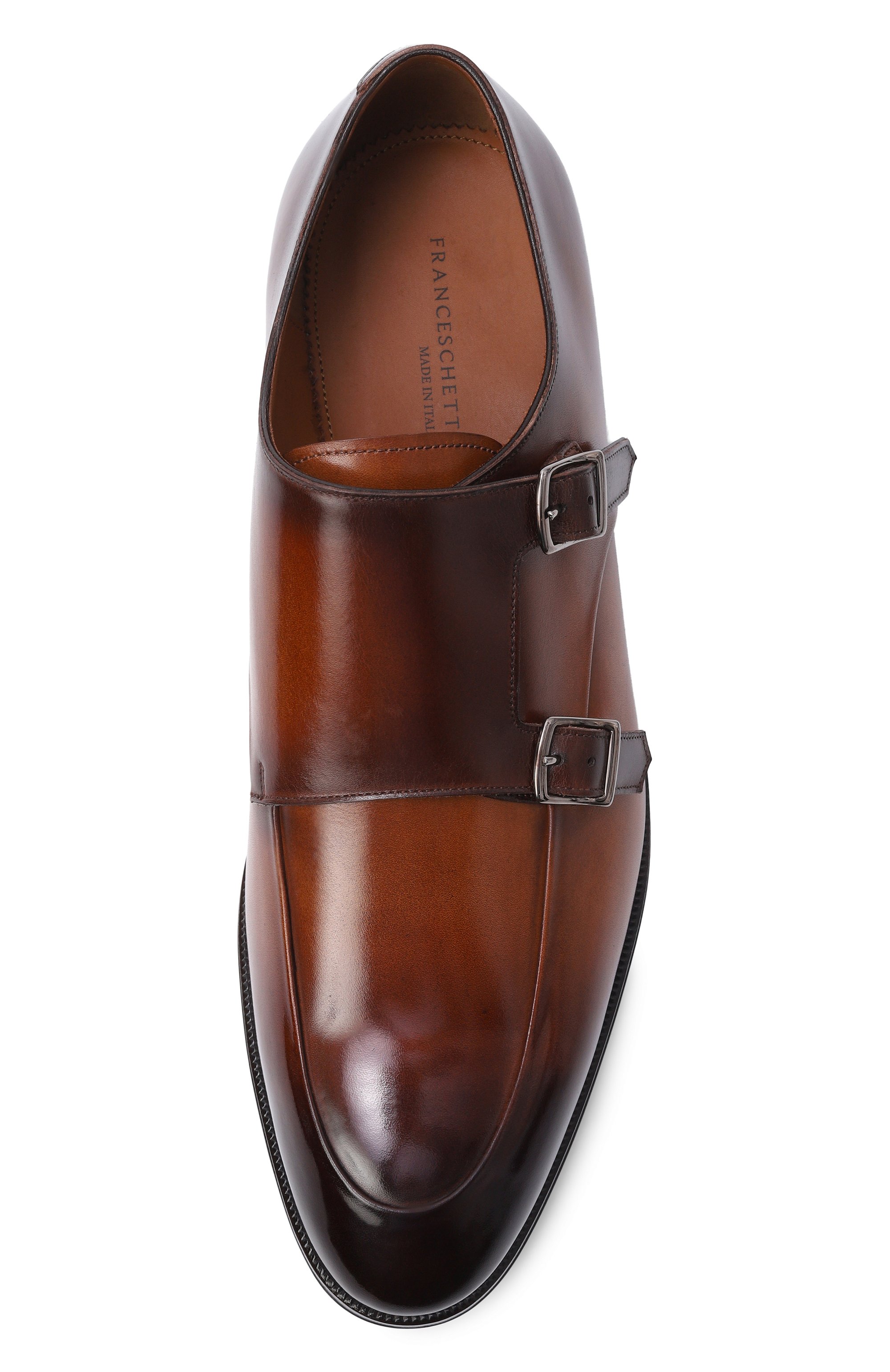 Кожаные монки FRANCESCHETTI, арт. 2834060/C0RDAN, фото 5