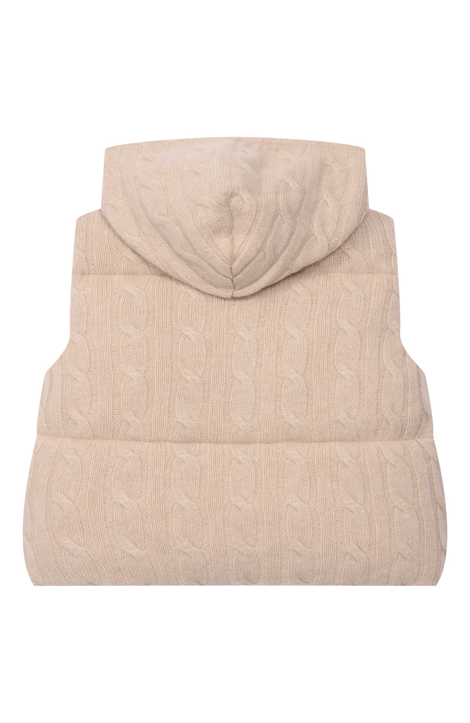 Кашемировый жилет GIORGETTI CASHMERE, арт. MBM2371_001, фото 2
