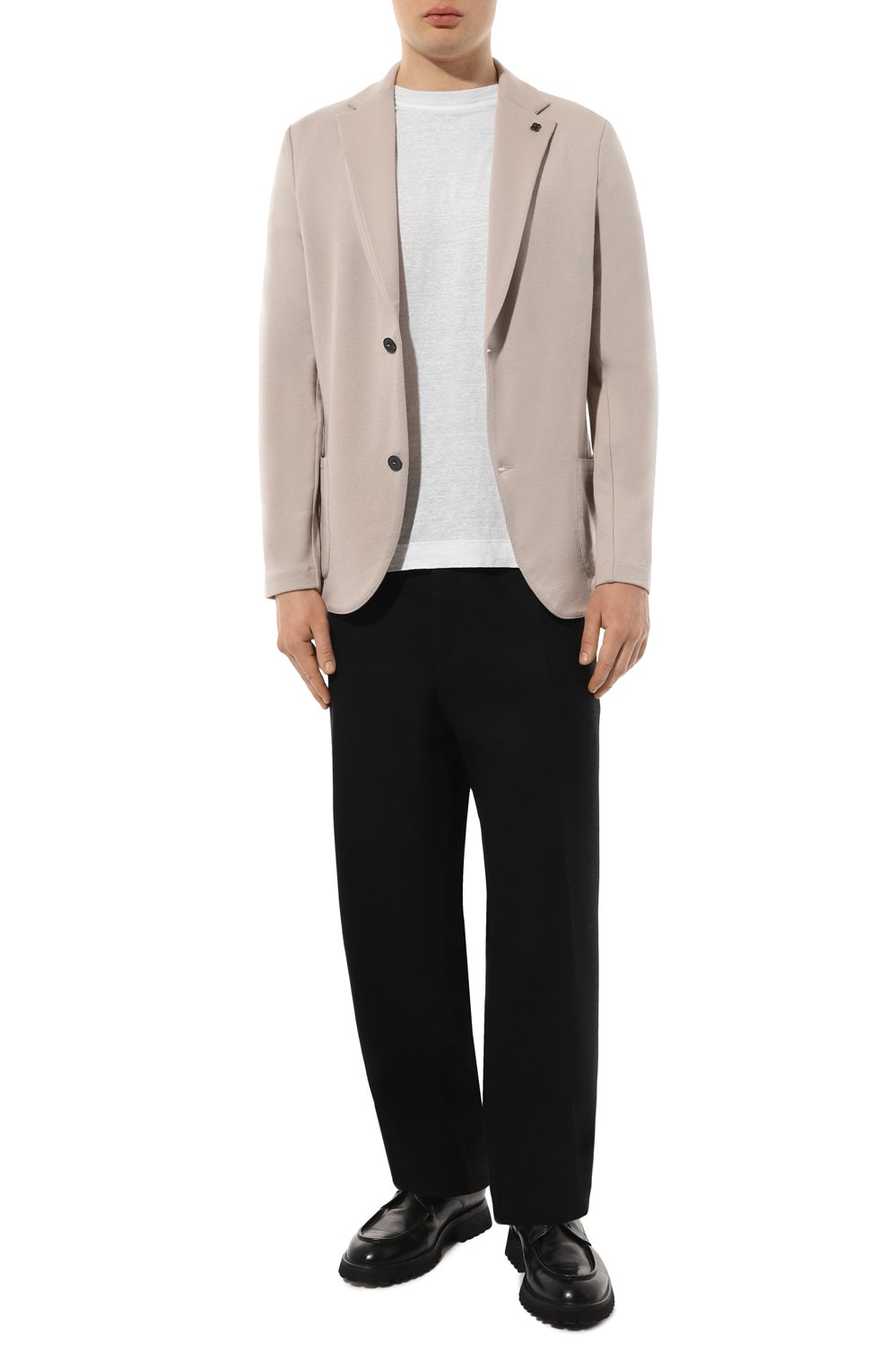 Шерстяной пиджак GRAN SASSO, арт. 57156/17112, фото 2