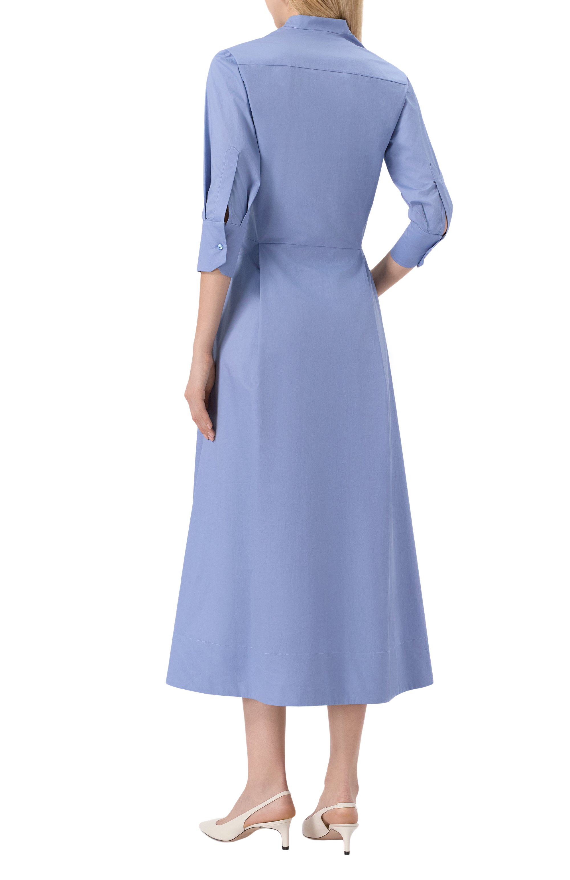 Хлопковое платье SASUPHI, арт. S25507/CJ, фото 4