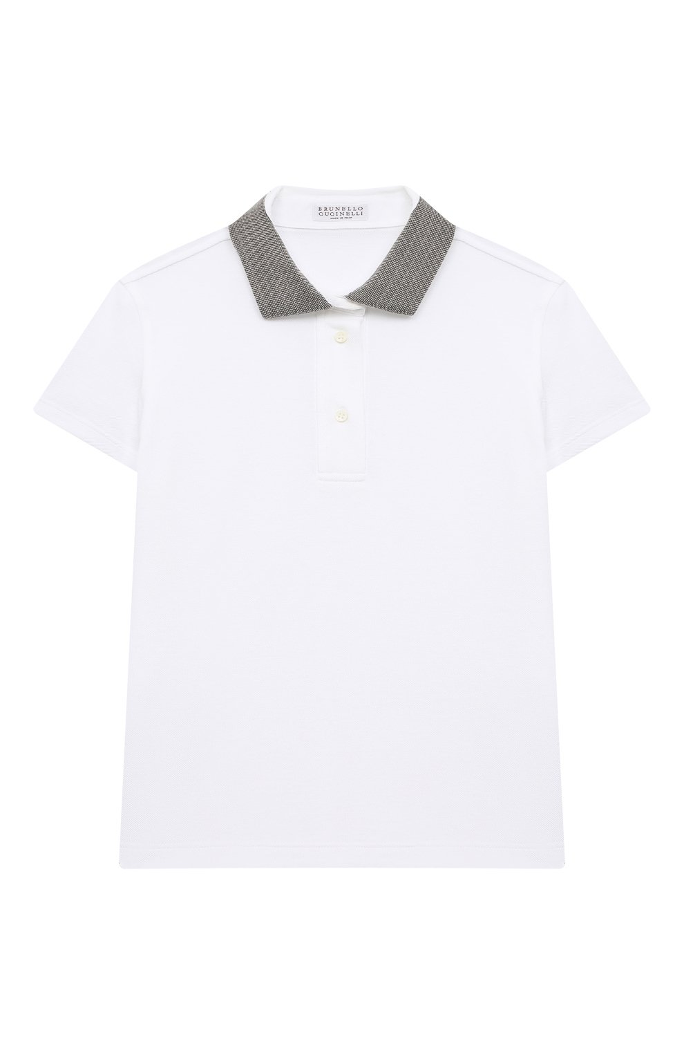 Хлопковое поло BRUNELLO CUCINELLI, арт. B0021T292B, фото 1