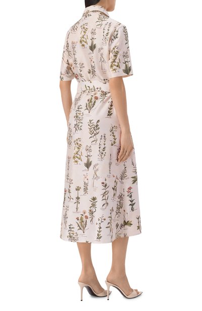 Шелковое платье COLOMBO, арт. AB00358/F/T0666-11-2H, фото 3