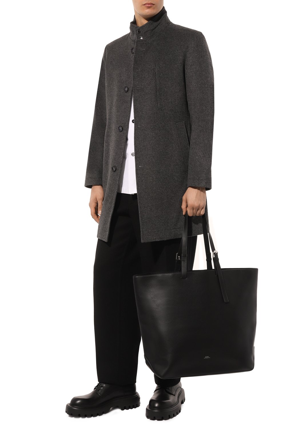 Сумка-тоут A.P.C., арт. PUAAT-H61820, фото 7