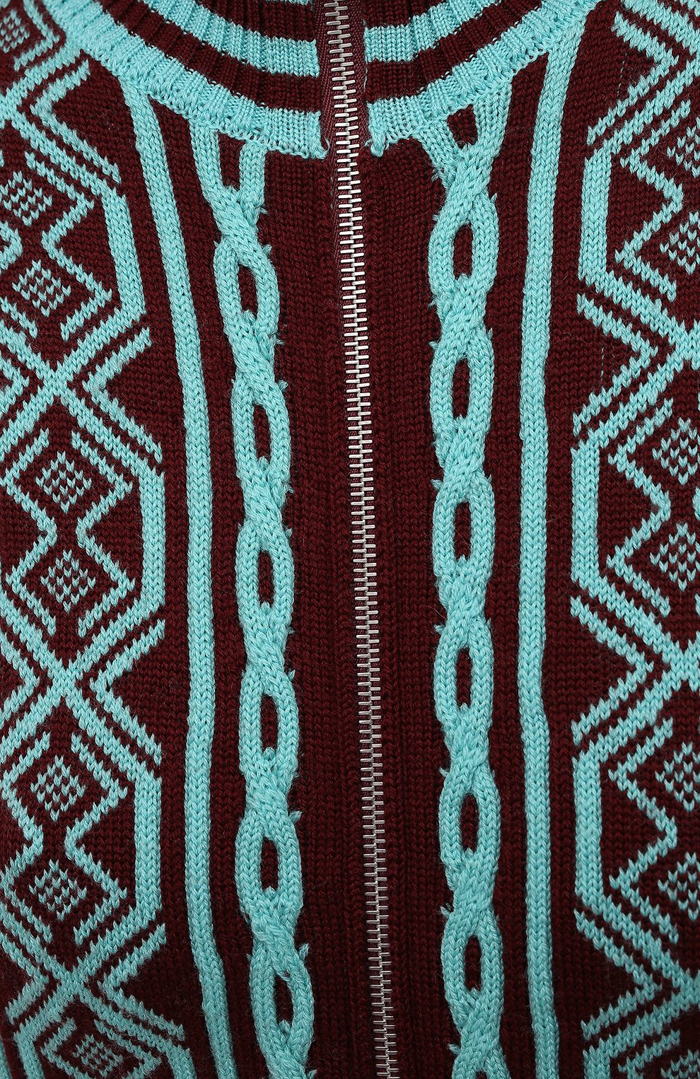 Шерстяной кардиган DRIES VAN NOTEN, арт. 202-11256-1700, фото 5