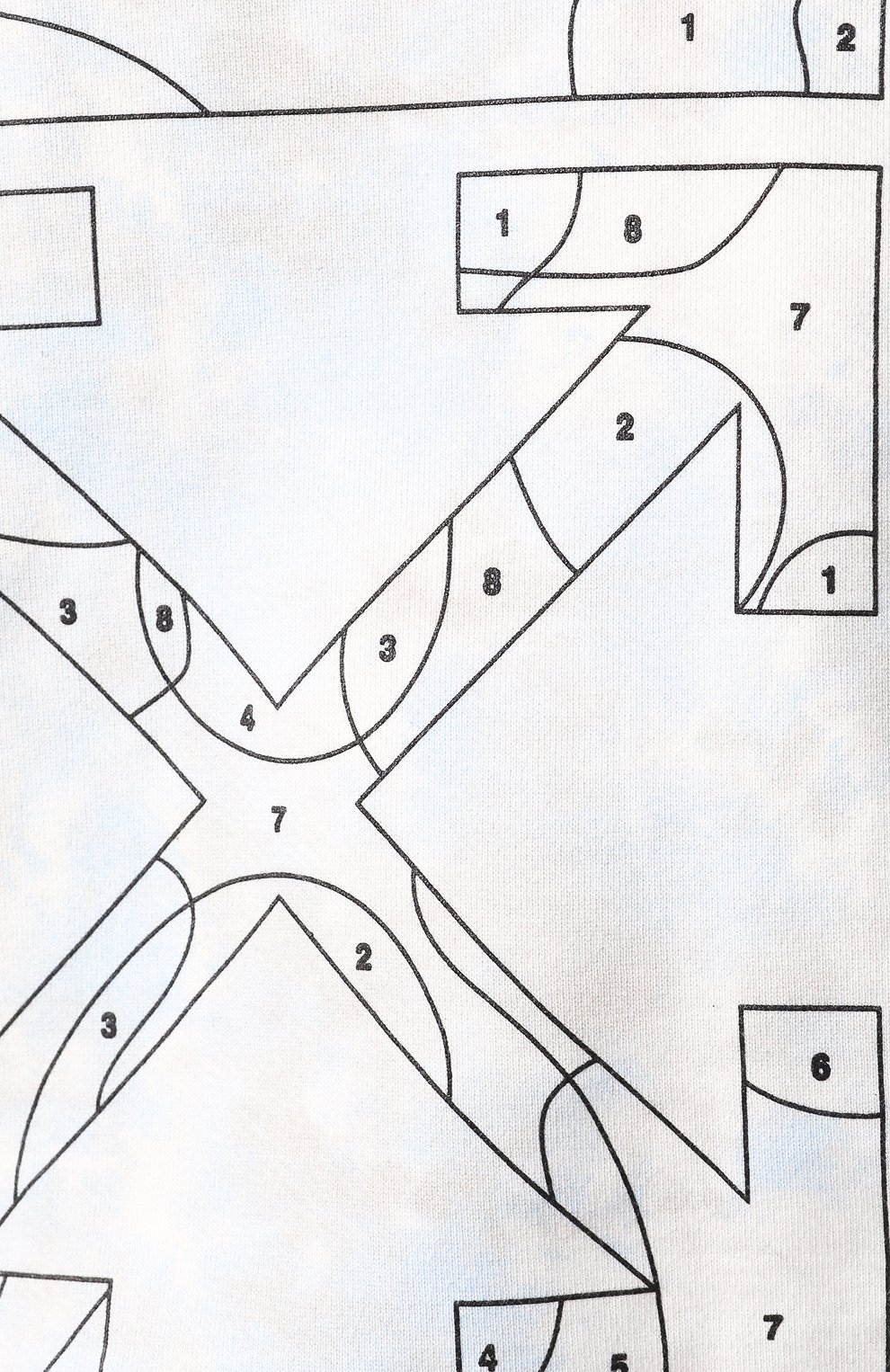 Хлопковое худи OFF-WHITE, арт. 0WBB032S20FLE0044010, фото 5