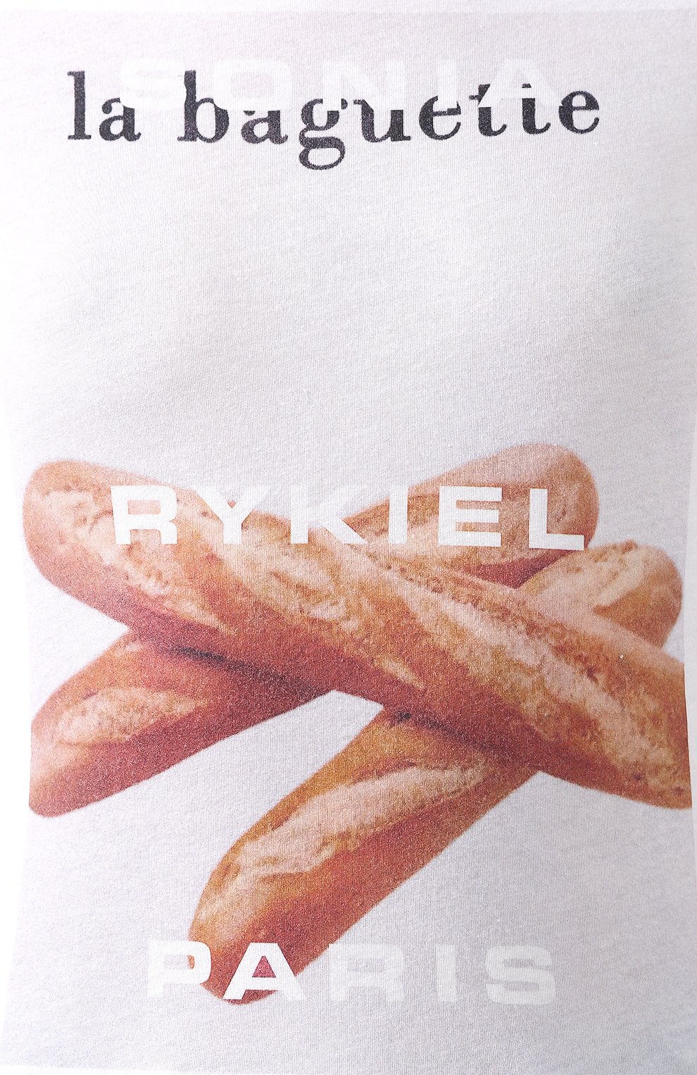 Хлопковая футболка SONIA RYKIEL, арт. 12510057-NA, фото 5