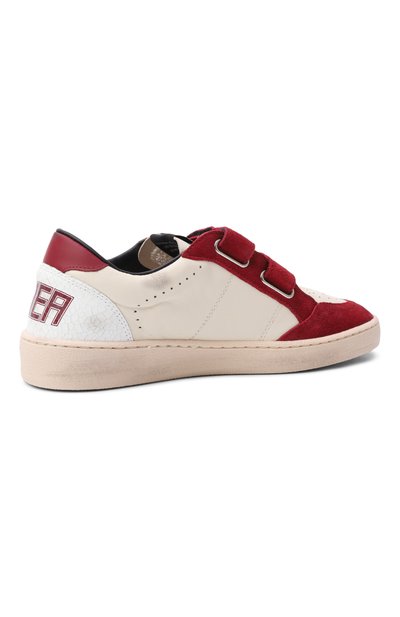 Кожаные кеды ball star GOLDEN GOOSE DELUXE BRAND, арт. GTF00501.F008054, фото 3