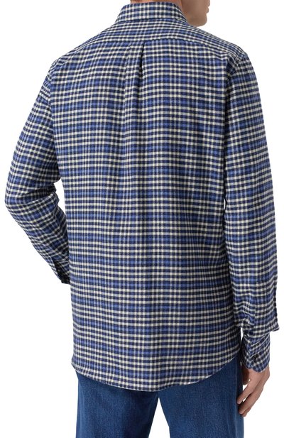 Хлопковая рубашка DOLCE & GABBANA, арт. G5JZ9T/FQ5MZ, фото 4