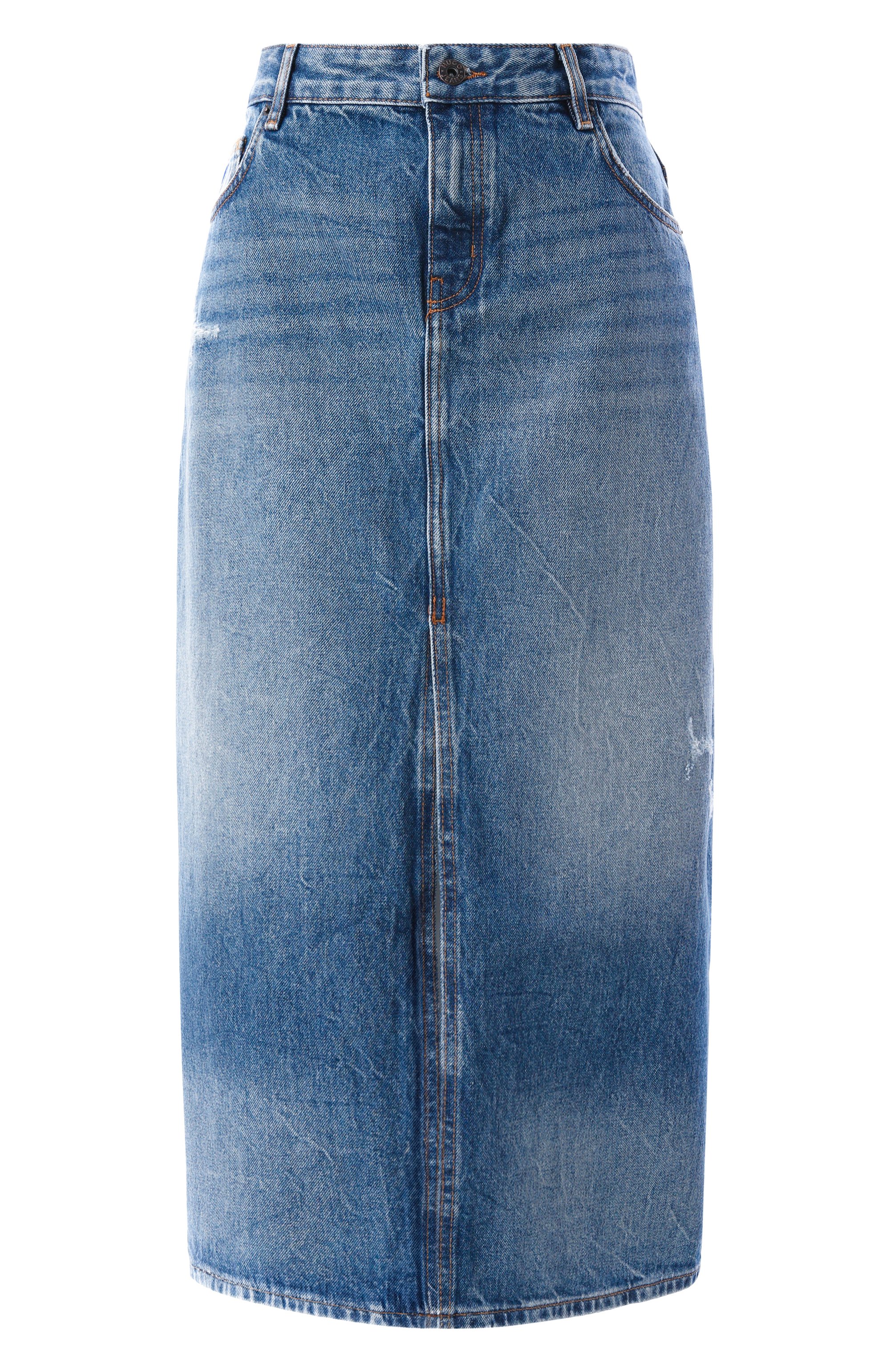 Джинсовая юбка HUGO BLUE, арт. 50531699, фото 1